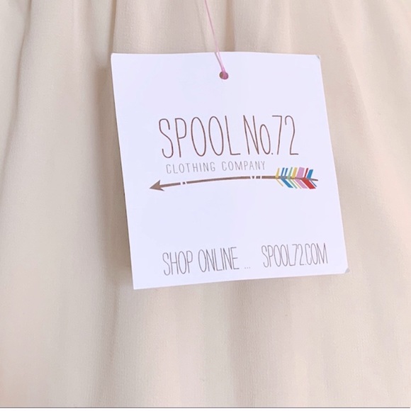 Spool No. 72 Wedding Collection After the Rain Dress - Picture 5 of 6